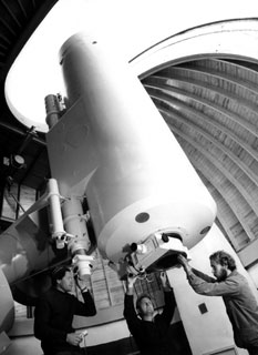 1 метровый телескоп Риччи-Кретьена-Куде, обсерватория Санглок